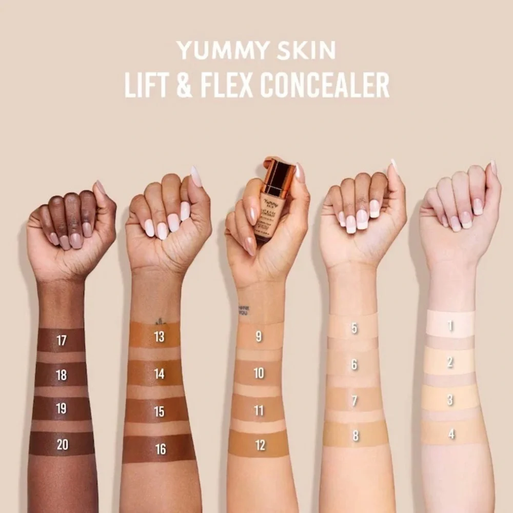 Danessa Myricks NEUTRAL 6 Yummy Skin Lift & Flex Hydrating Concealer | NEW | #6